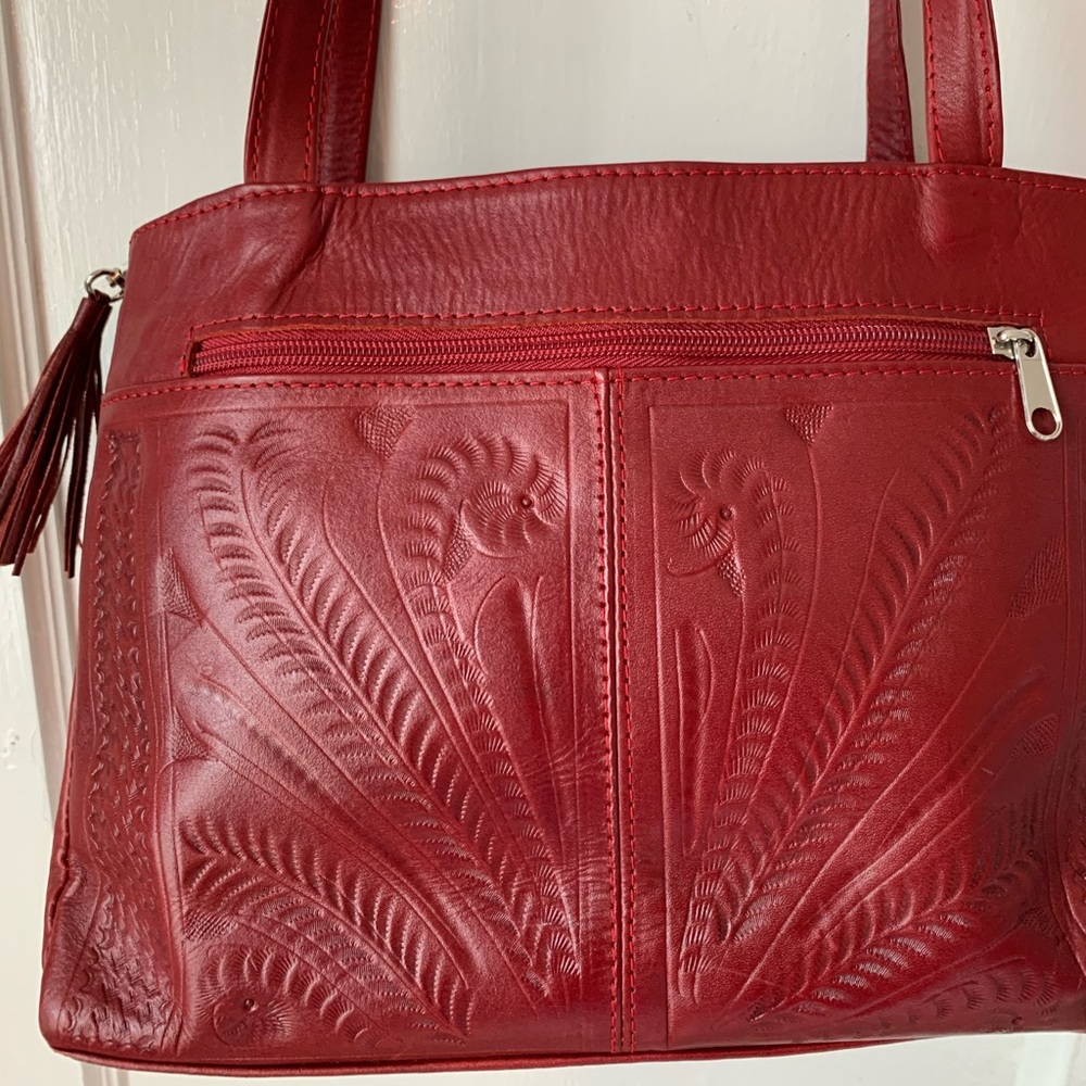 Leather Conceal and Carry purse